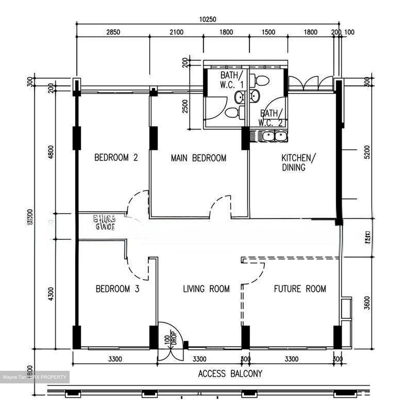 Blk 468 Hougang Avenue 8 (Hougang), HDB 4 Rooms #638751781